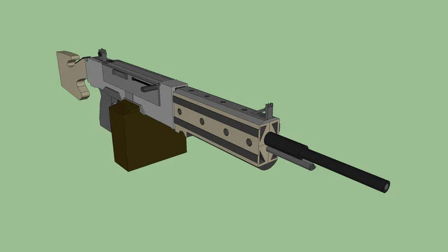 M249 SAW (Squad Automatic Weapon) Light machine gun