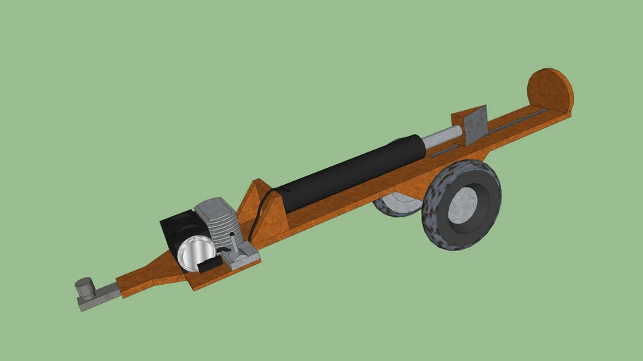 Wood Splitter | 3D Warehouse