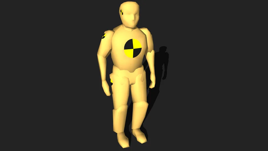 Crash Test Dummy (ragdoll)