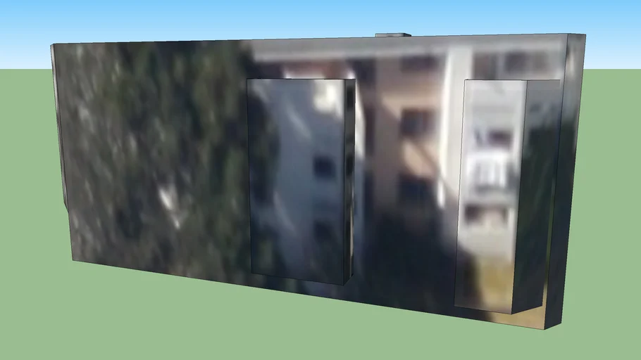 Building in Berkeley, CA, USA | 3D Warehouse