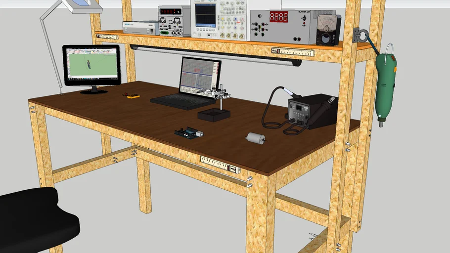 MESA DE TRABAJO MULTIUSO
