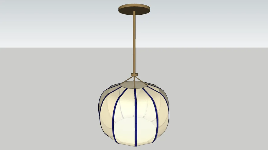Ceiling Pendant Light Glass