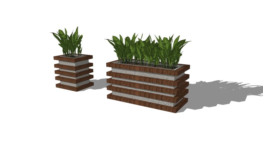 URBAN OUTDOOR PLANTER
