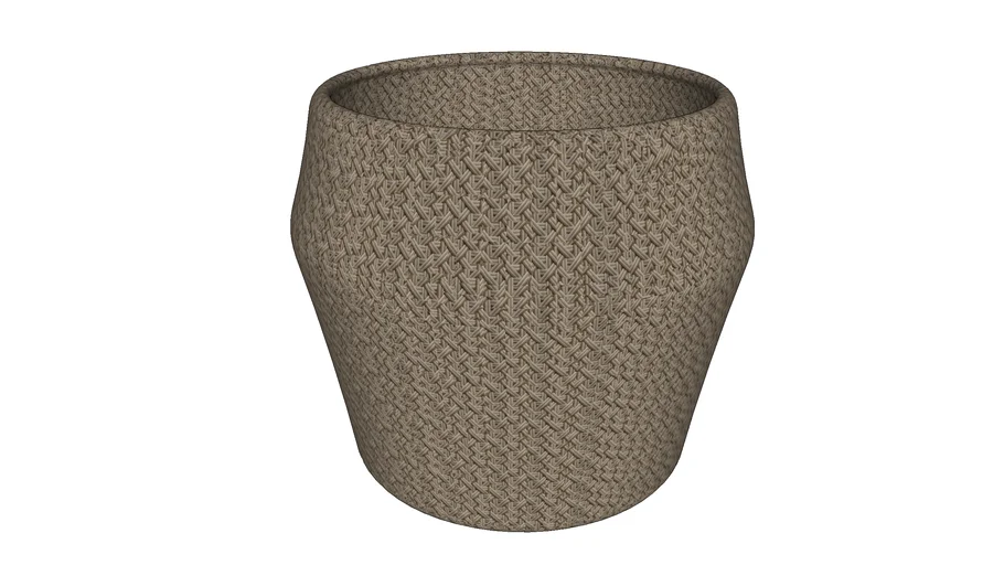 Cachepot com rodas Ø070x060 - ST 22