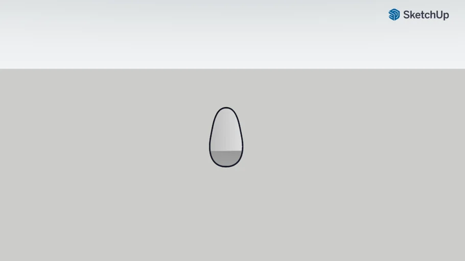 Irregular Shaped Mirror