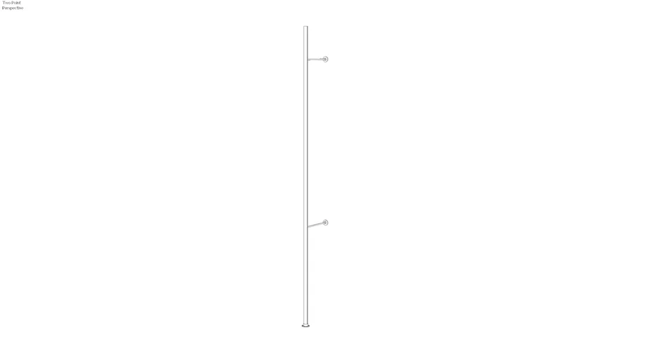 Palo - Outrigger Upright - 12" From Wall