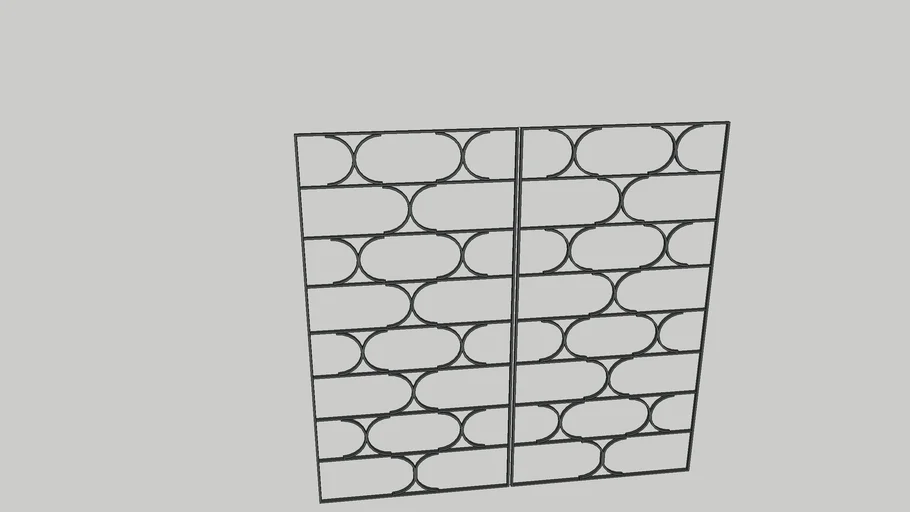 Teralis Jendela / Window trellis
