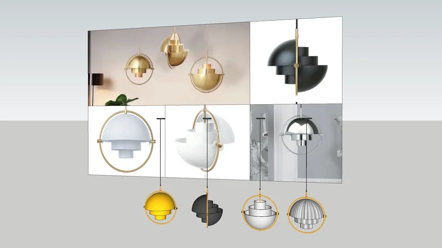 PENDANT LIGHT 556
