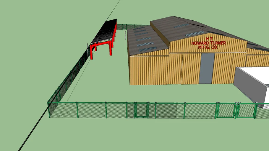 howard turner awning | 3D Warehouse