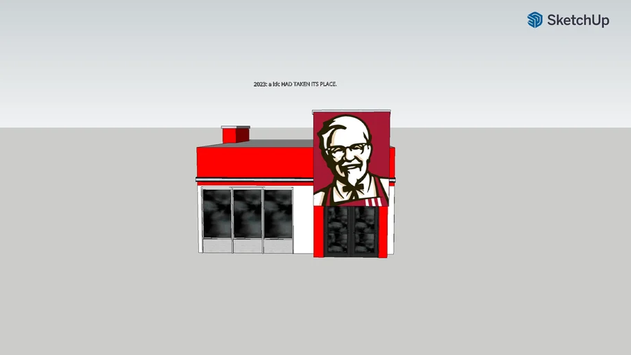 Kentucky Fried Chicken former Dairy Queen