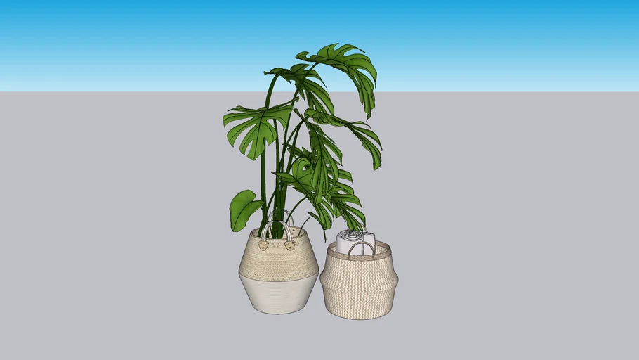 Vaso de planta 01