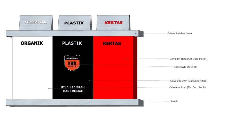 tempat sampah