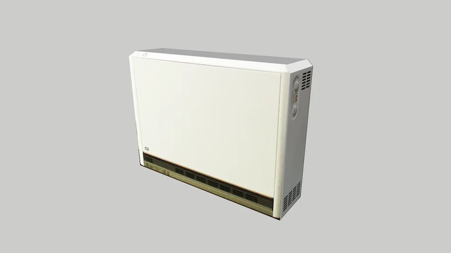 Creda TSF Turbo Radiator 960x240x650mm