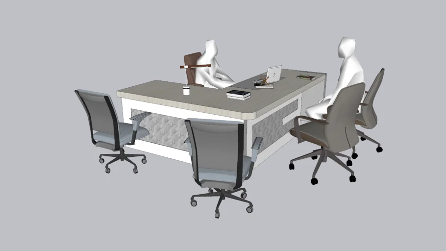 Office Table - Enscape