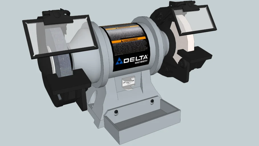 Delta 8" slow-speed bench grinder