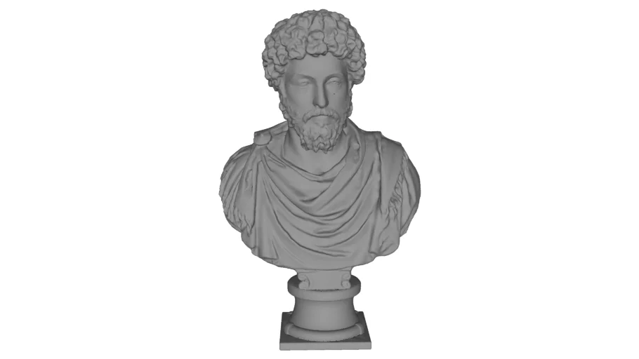 Marcus Aurelius (Bust) – Tượng bán thân của một người La Mã, có thể là Marcus Aurelius.