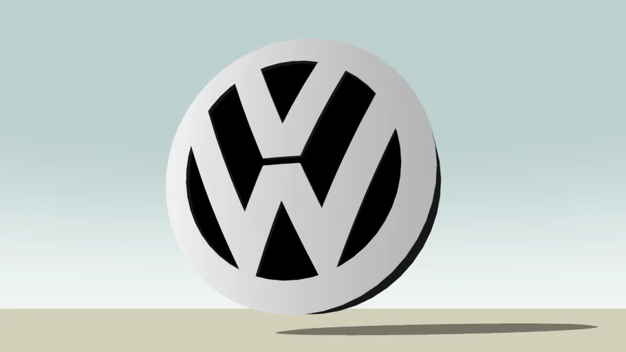 Volkswagen logo (from any vw car)
