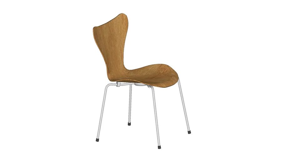 Fritz Hansen_Arne Jacobsen_Series 7 Chair