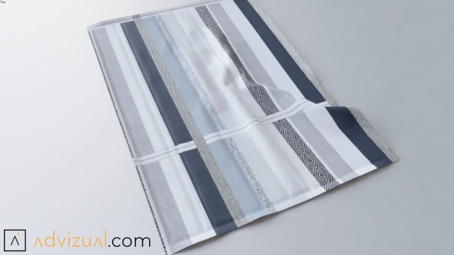 Scandinavian Rug (V-Ray Ready)
