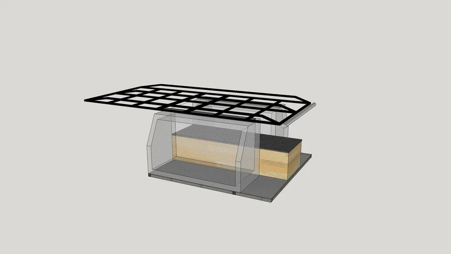 canopy rack extension