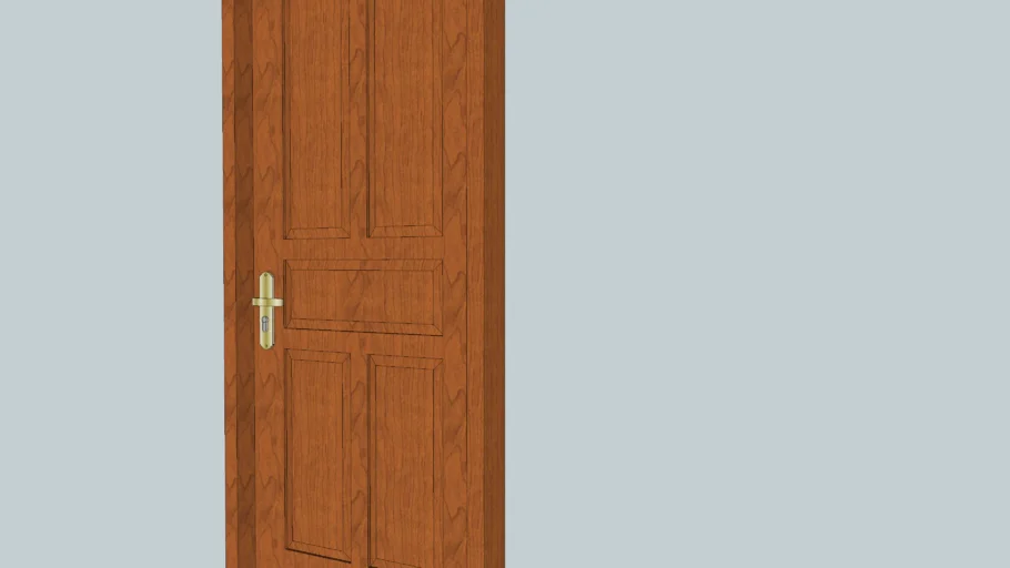 Pintu dan Kusen / Wooden Door and Wooden Frame
