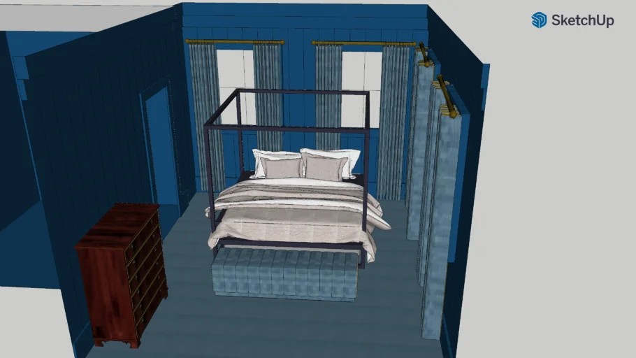 Blue Rug | 3D Warehouse