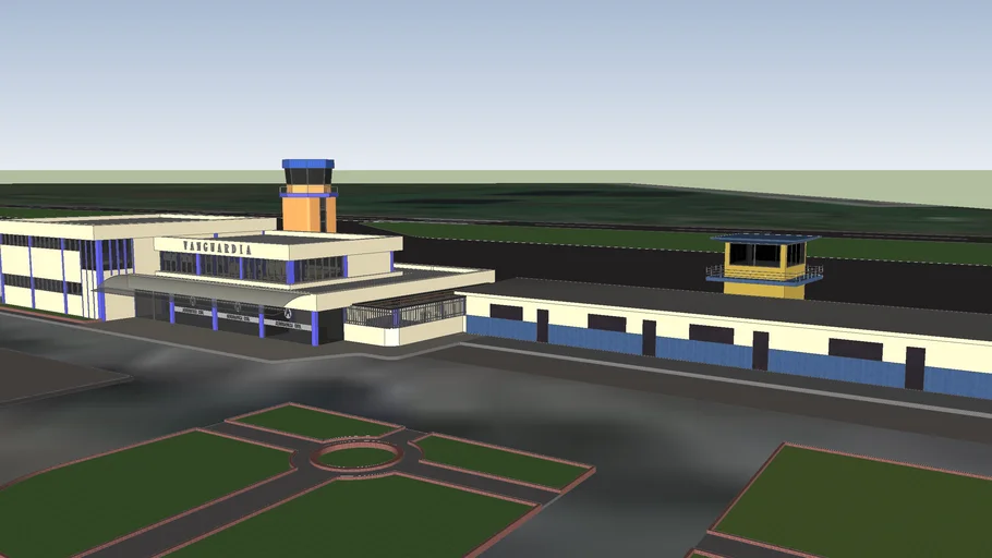 Aeropuerto Vanguardia - Villavicencio Colombia