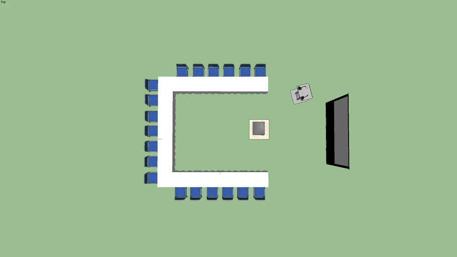 Breakout room U-Shape