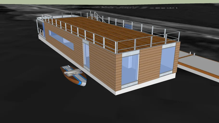 BUMATI FLOATING HOUSE