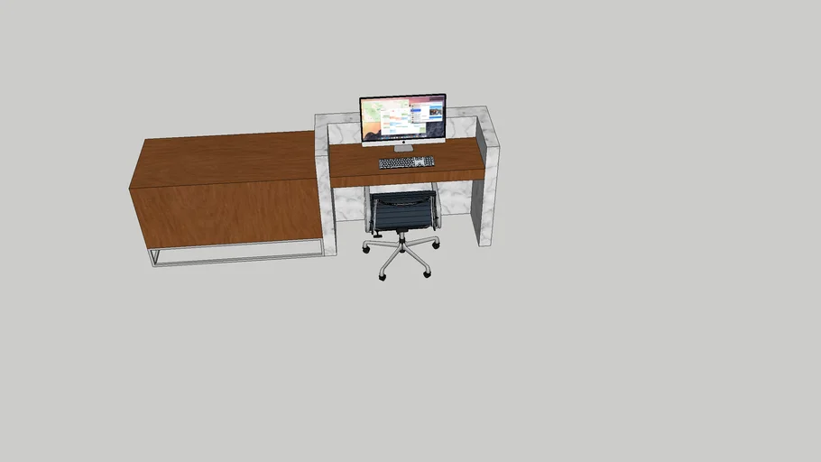 Reception desk