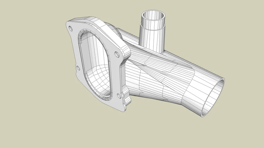 Water Closet Carrier Right Hand