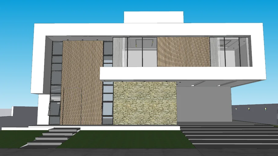 Casa moderna by Lacerda - 2