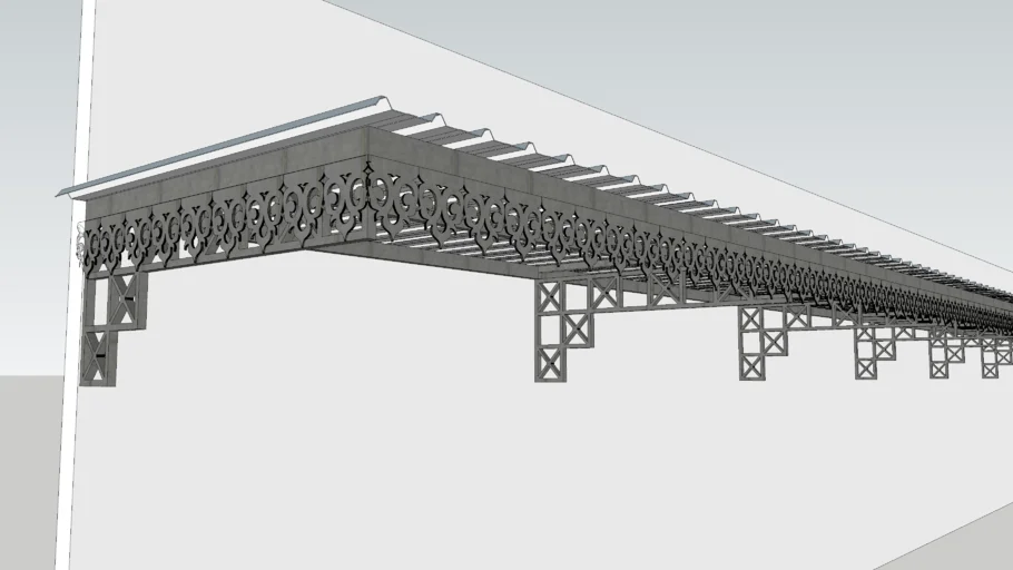 Kanopi Plat Laser Cutting