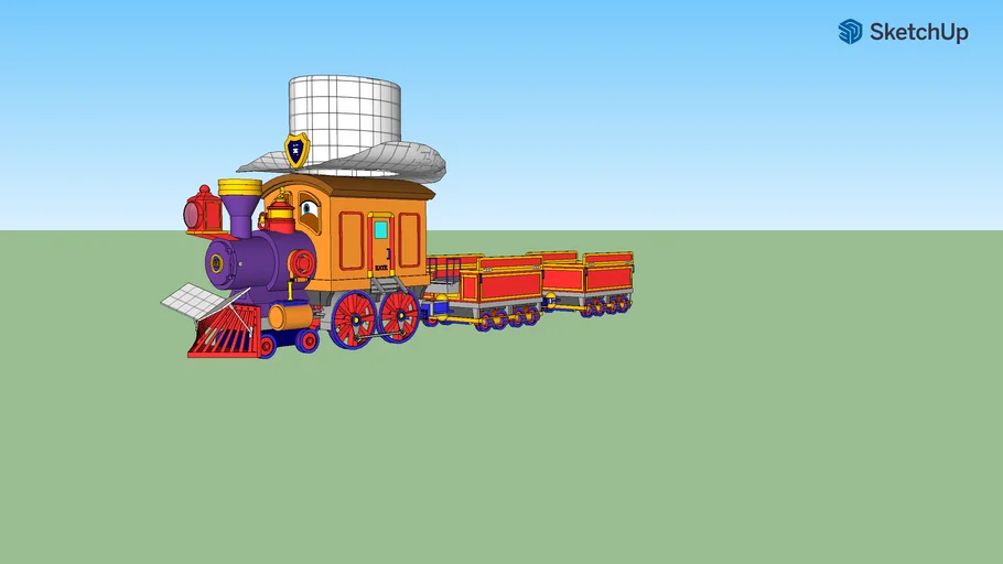 Clickety Kate CPRR Leviathan