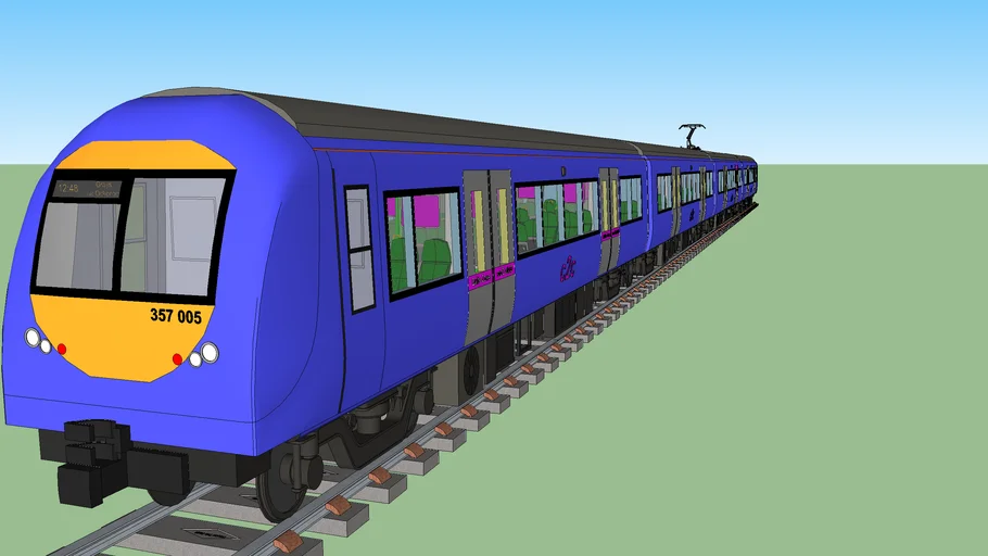 Class 357 - c2c Train