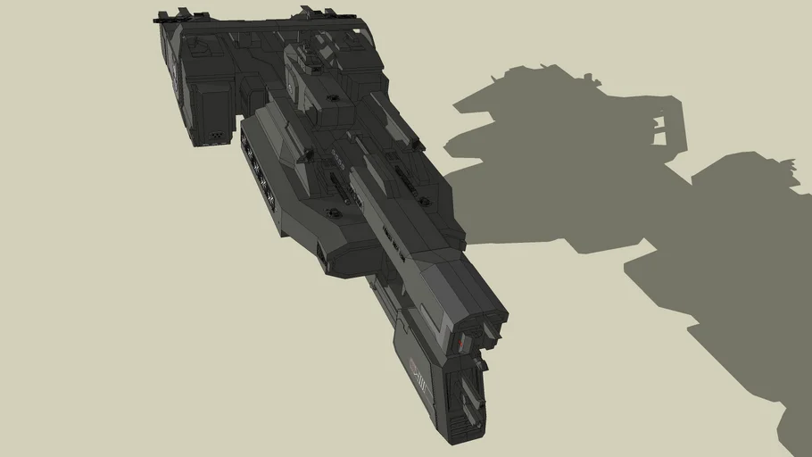 UNSC Frigate Forward Unto Dawn 2