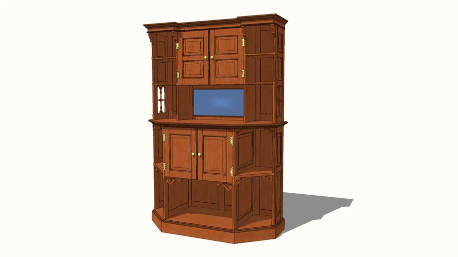 English Arts & Crafts Cabinet