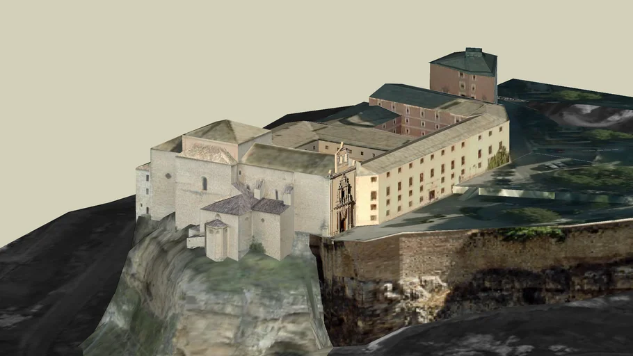 Parador Nacional de Turismo de Cuenca - Convento de San Pablo