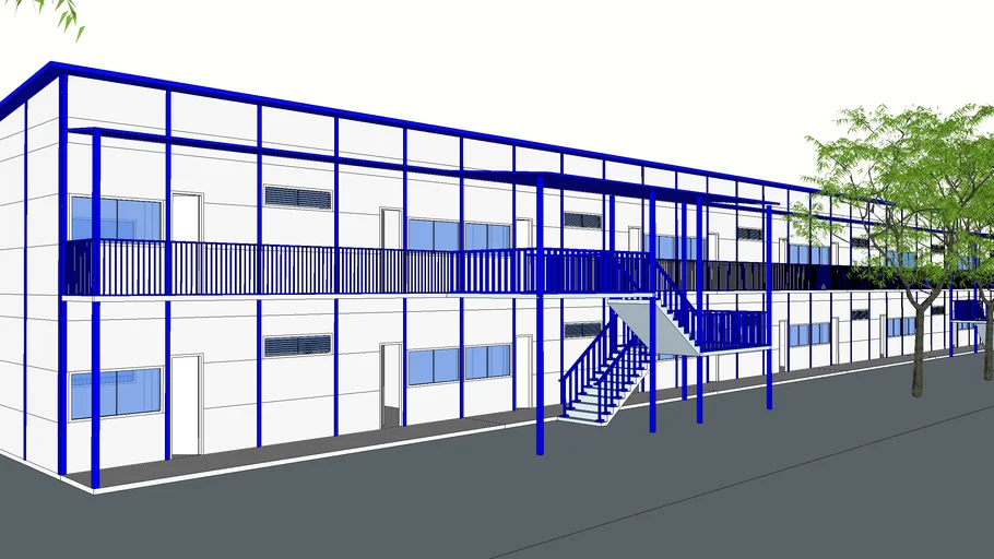 Pre-fabricated Structure
