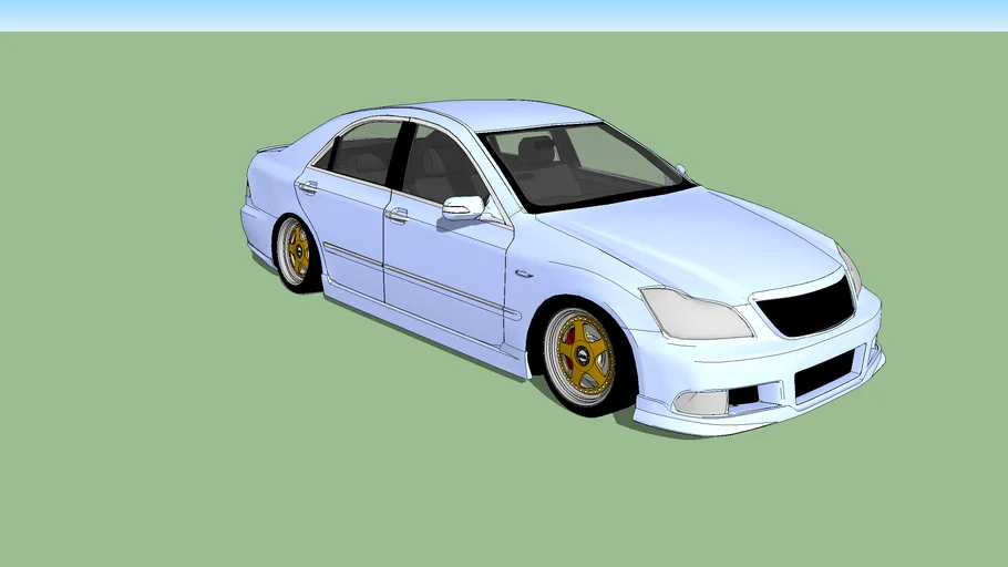 Toyota Crown Athlete S180