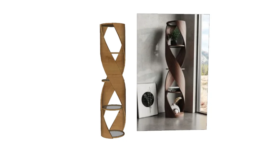 Modern Book Shelf Design