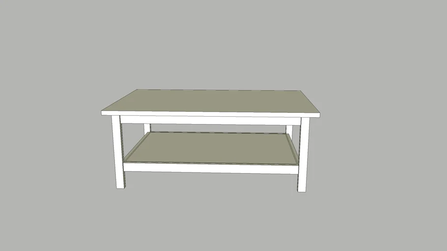 IKEA HEMNES Coffee Table - White