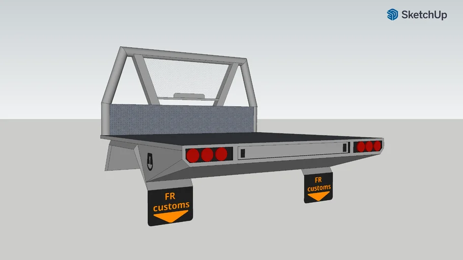 Ford Ranger Ute Tray