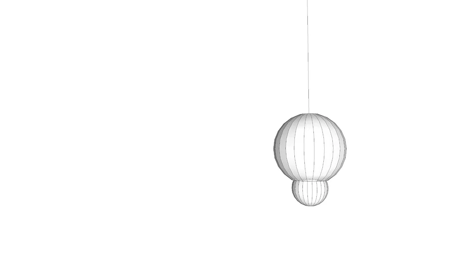 Normann Copenhagen Puff bulb hanglamp
