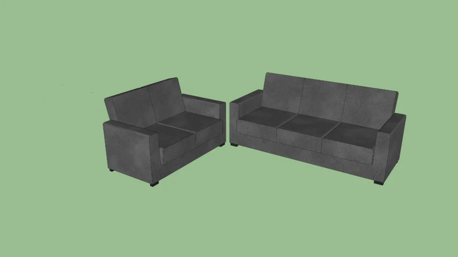 sofa 2 e 3 lugares