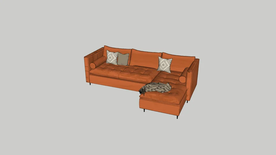 Maison du Monde - Canapé convertible - OLIVIA - 217319
