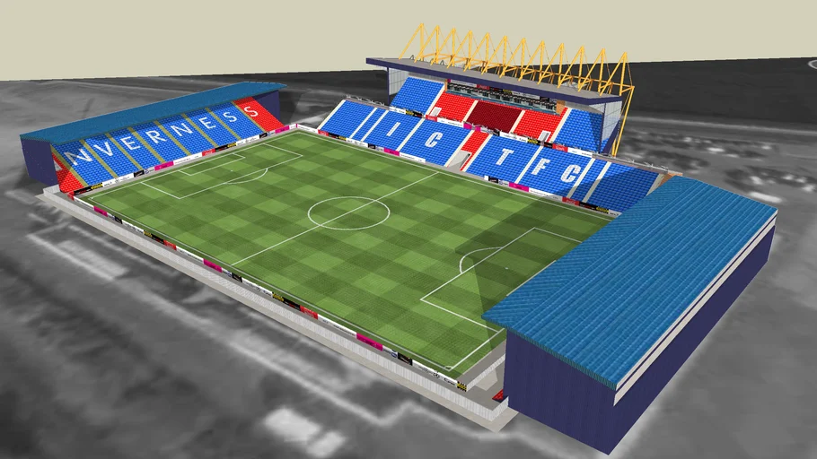 Tulloch Caledonian Stadium - I.C.T.F.C