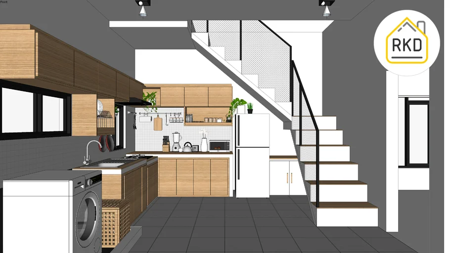 Kitchen Set 400x350