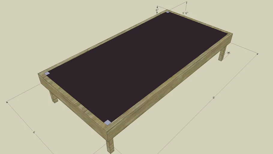 Raised Garden Bed