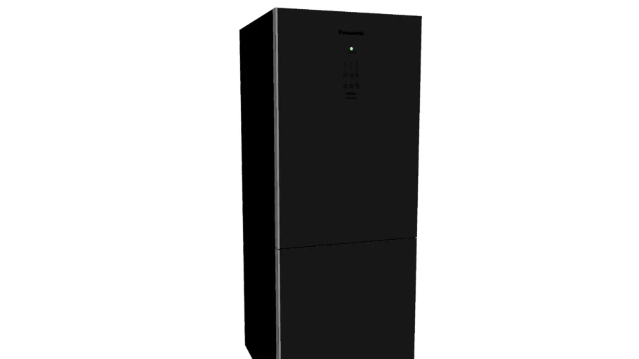 Geladeira Panasonic Frost Free 425L Black Glass - NR-BB53GV3B